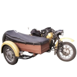 Wózek boczny skrzynia towarowa gondola wózek towarowy IMZ KMZ Dniepr